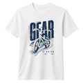 GEAR 100% Cotton T-shirt X NOTCH - White