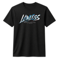 LAWLESS 100% Cotton T-shirt X NOTCH - Black