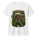 Nagarhole Leopard 100% Cotton T-shirt X NOTCH - White