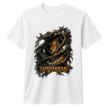 Sundarban Tiger 100% Cotton T-shirt X NOTCH - White