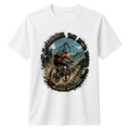Trail Never End 100% Cotton T-shirt X NOTCH - White