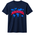 Around 100% Cotton T-shirt X NOTCH - Navy Blue