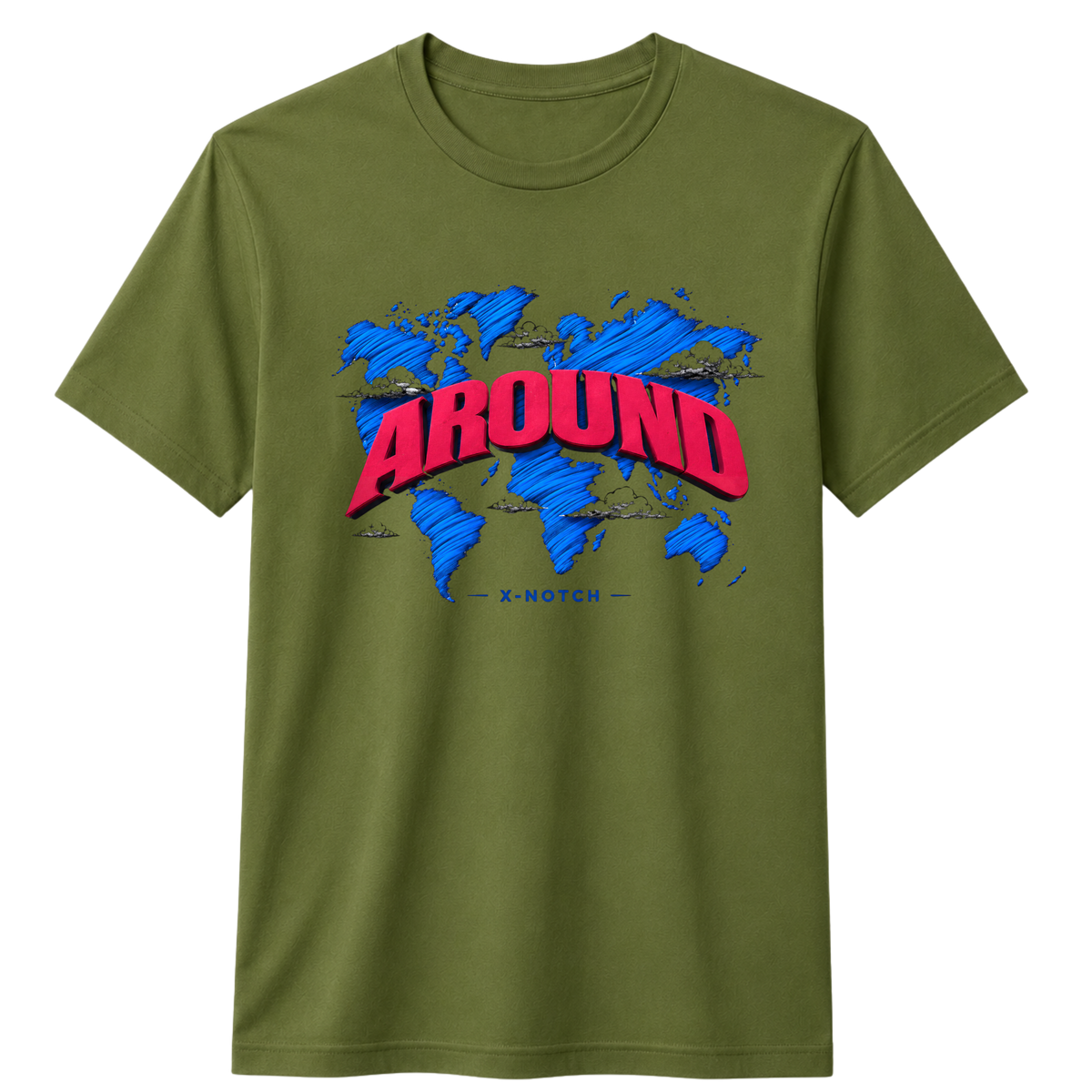Around 100% Cotton T-shirt X NOTCH