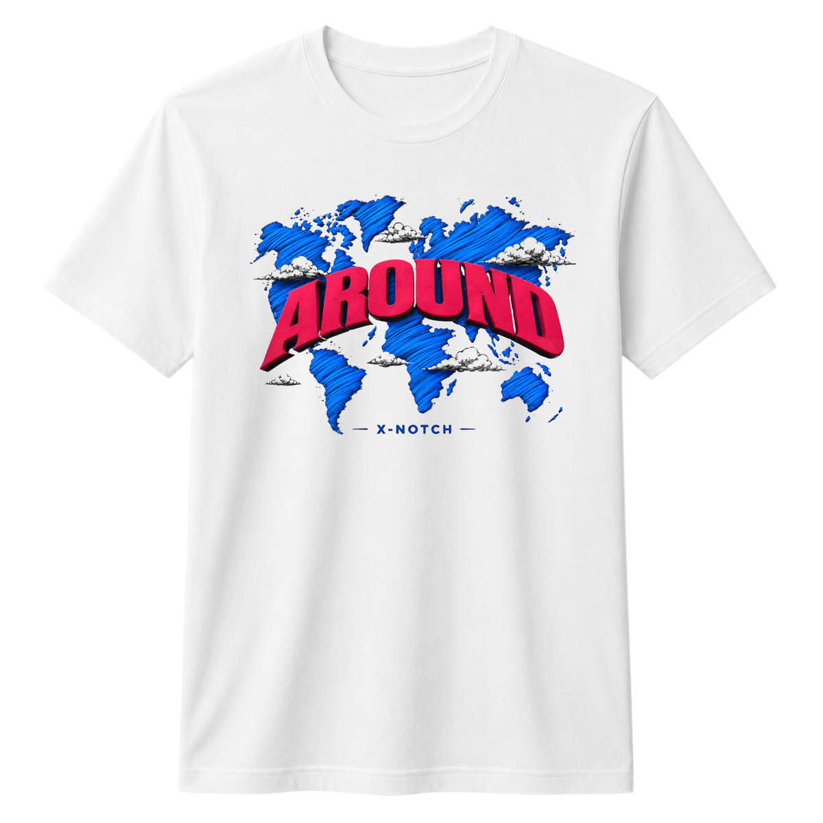 Around 100% Cotton T-shirt X NOTCH