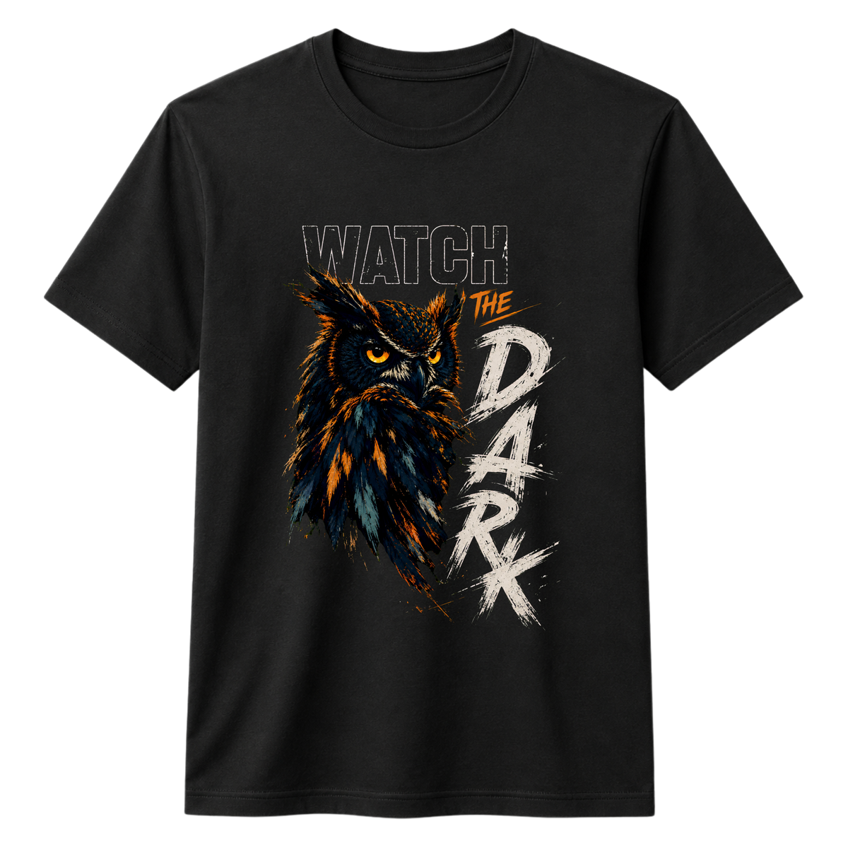 Watch the Dark 100% Cotton T-shirt X NOTCH