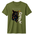 X NOTCH Watch the Dark 100% Cotton T-shirt X NOTCH - Olive green