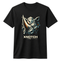 Rhino Forge Graphic 100% Cotton T-shirt X NOTCH - Black