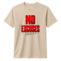 No Excuses 100% Cotton T-shirt X NOTCH - Beige