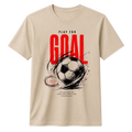 Goal 100% Cotton T-shirt X NOTCH - Beige