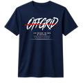 OFFGRID 100% Cotton T-shirt X NOTCH - Navy Blue