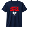Surge 100% Cotton T-shirt X NOTCH - Navy Blue