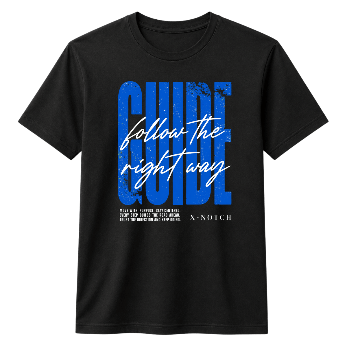 Guide 100% Cotton T-shirt X NOTCH