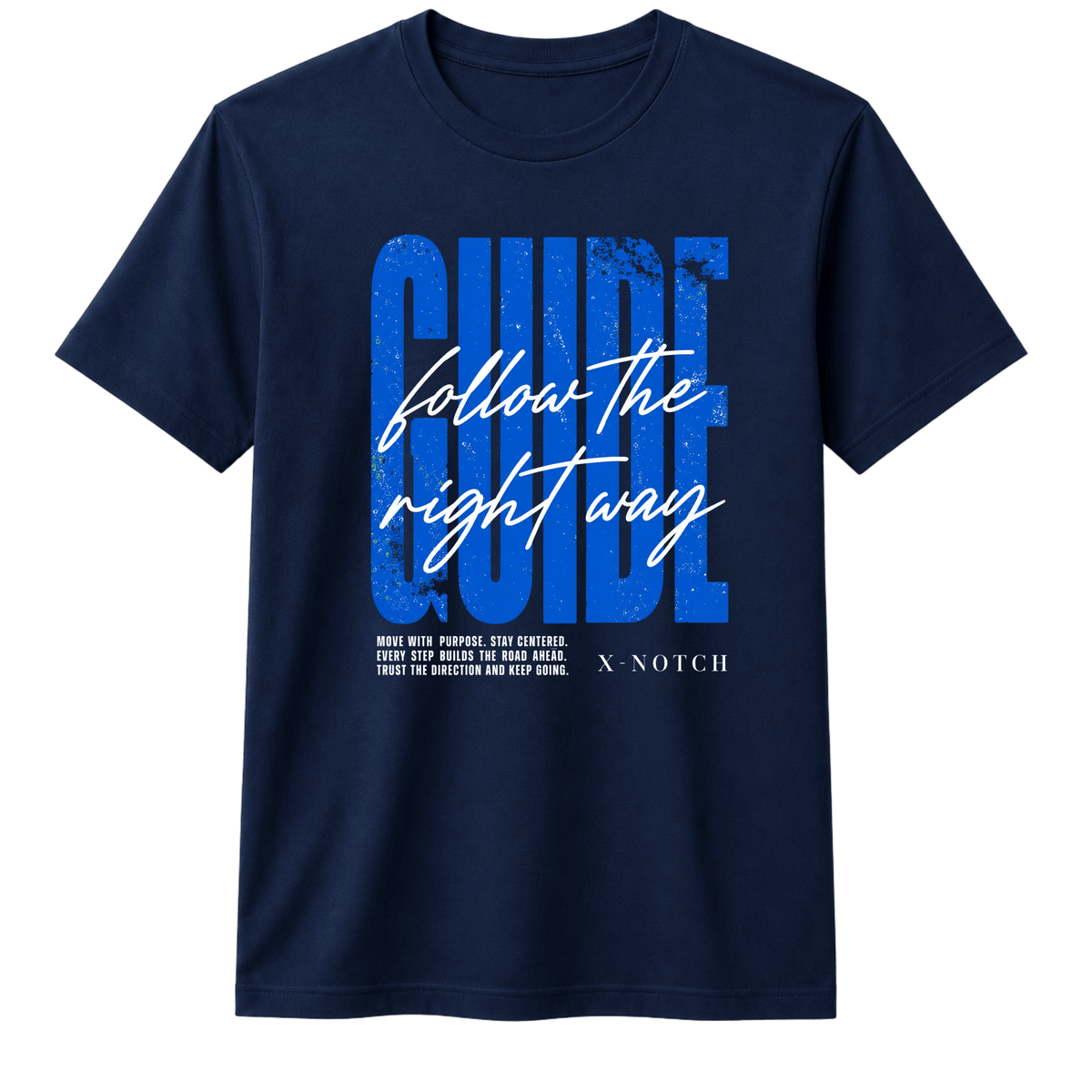 Guide 100% Cotton T-shirt X NOTCH