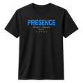 Presence 100% Cotton T-shirt X NOTCH - Black
