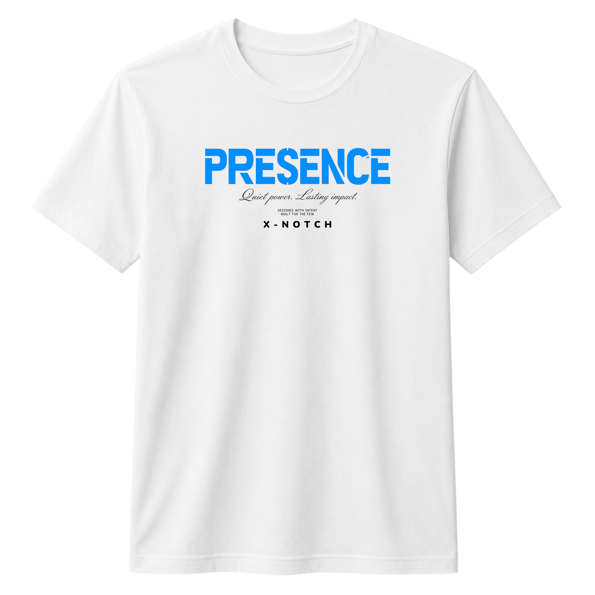 Presence 100% Cotton T-shirt X NOTCH - White