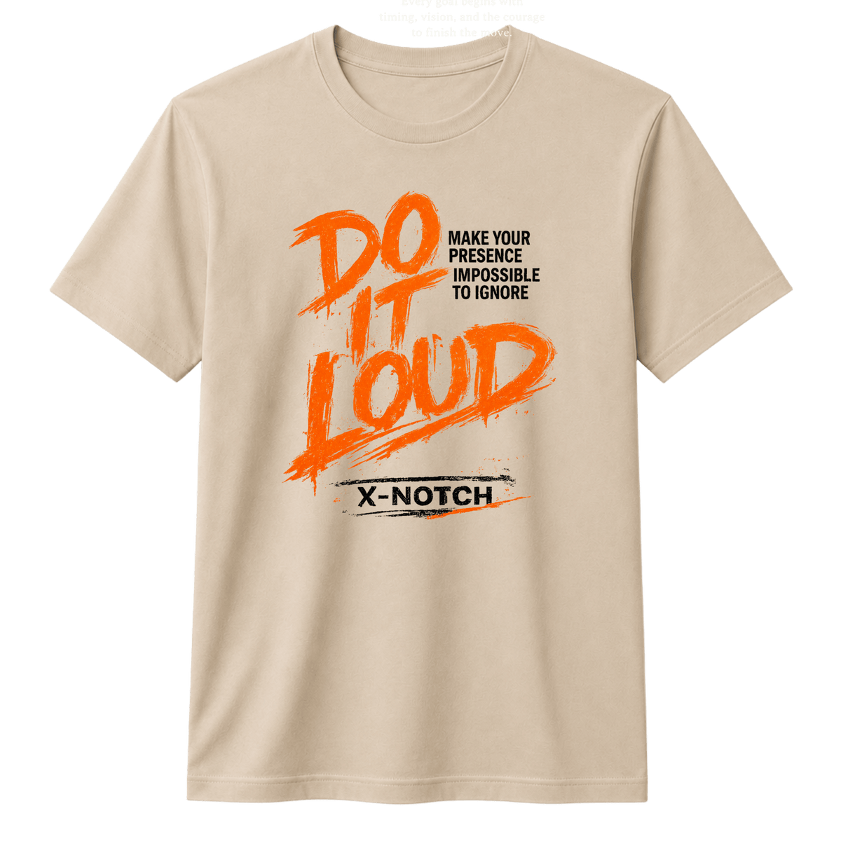 Do It Loud 100% Cotton T-shirt X NOTCH