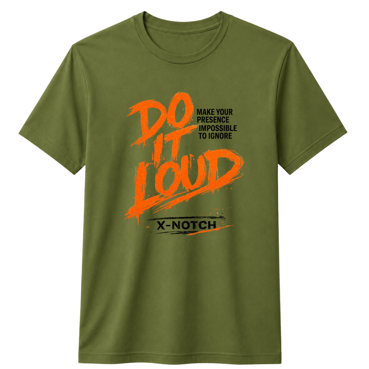Do It Loud 100% Cotton T-shirt X NOTCH
