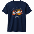 Paradise 100% Cotton T-shirt X NOTCH - Navy Blue