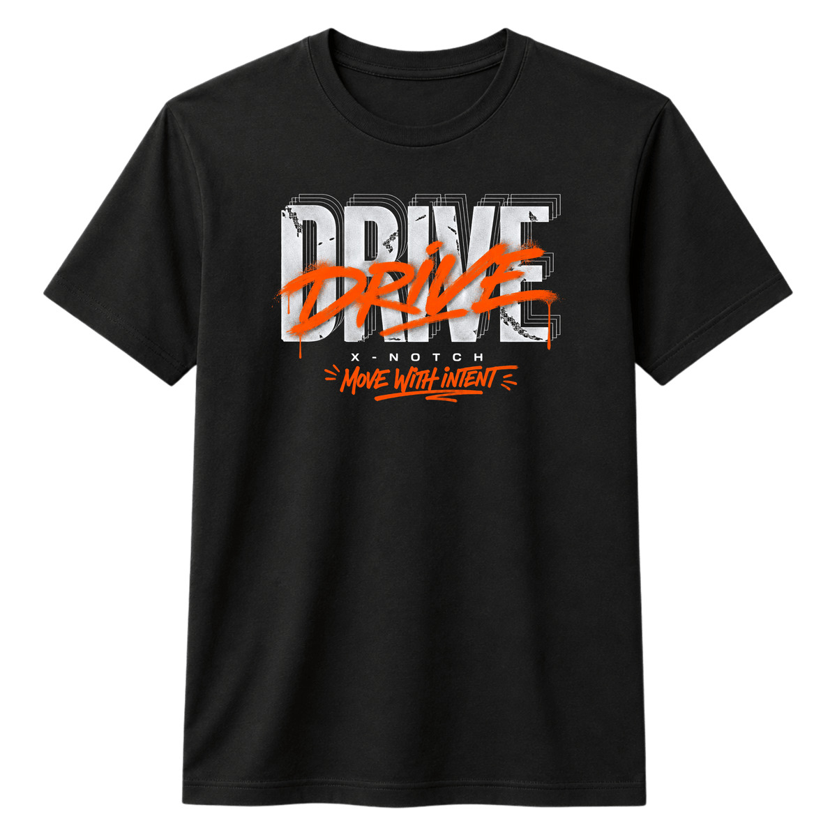Drive 100% Cotton T-shirt X NOTCH