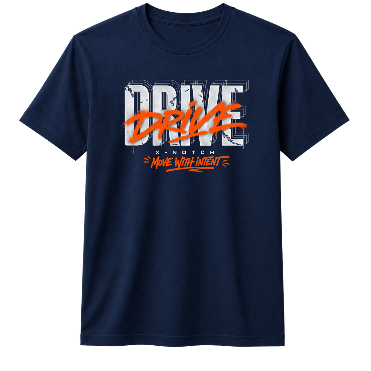 Drive 100% Cotton T-shirt X NOTCH