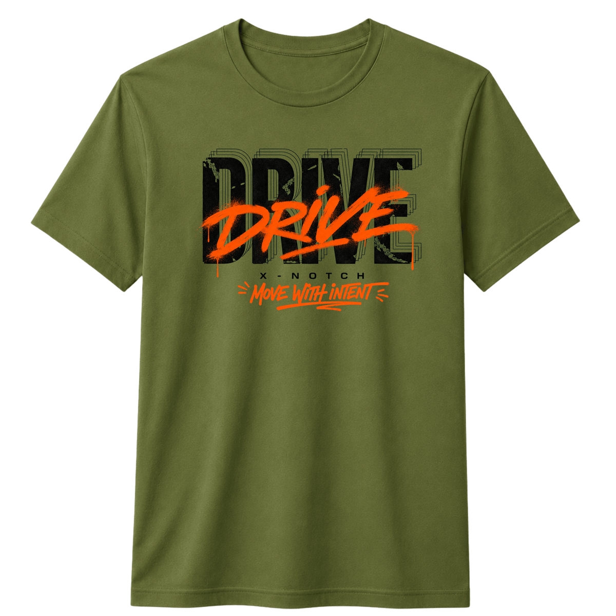 Drive 100% Cotton T-shirt X NOTCH