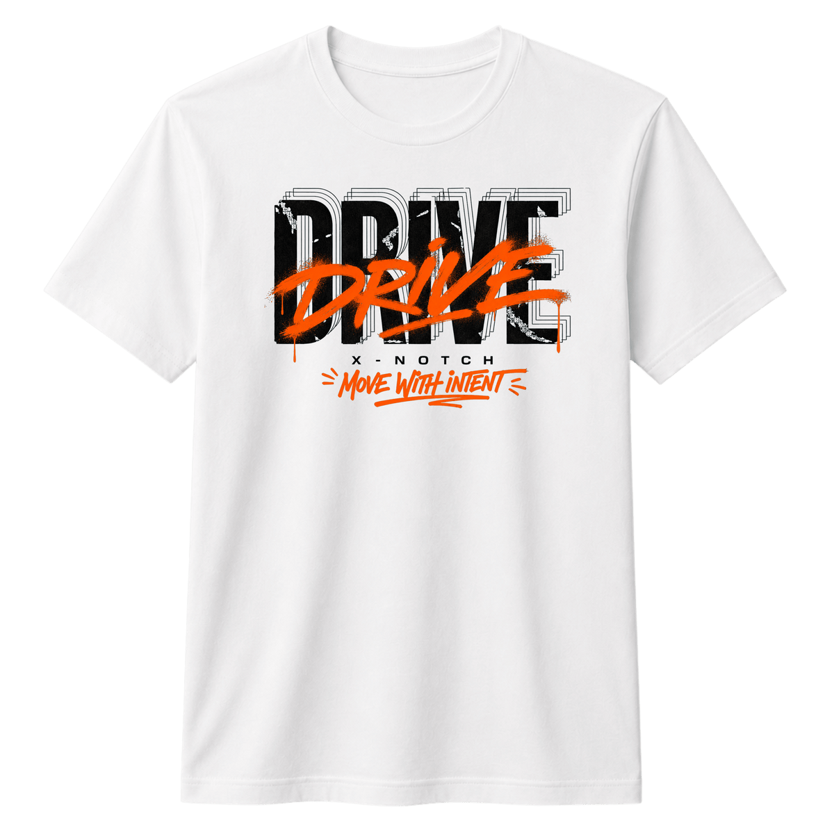 Drive 100% Cotton T-shirt X NOTCH - White