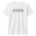 X NOTCH 100% Cotton T-shirt - White