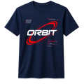 Orbit 100% Cotton T-shirt X NOTCH - Navy Blue