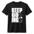 Keep Going 100% Cotton T-shirt  X NOTCH - Black