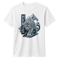 Hemis Snow Leopard 100% Cotton T-shirt - White