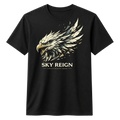 Sky Reign Eagle 100% Cotton T-shirt X NOTCH - Black