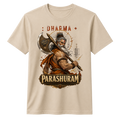 Parshuram Astra Graphic 100% Cotton T-Shirt – X NOTCH - Beige