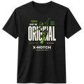 Origenal Graphic 100% Cotton T-Shirt – X NOTCH - Black