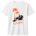 Coasted 100% Cotton T-Shirt – X NOTCH - White