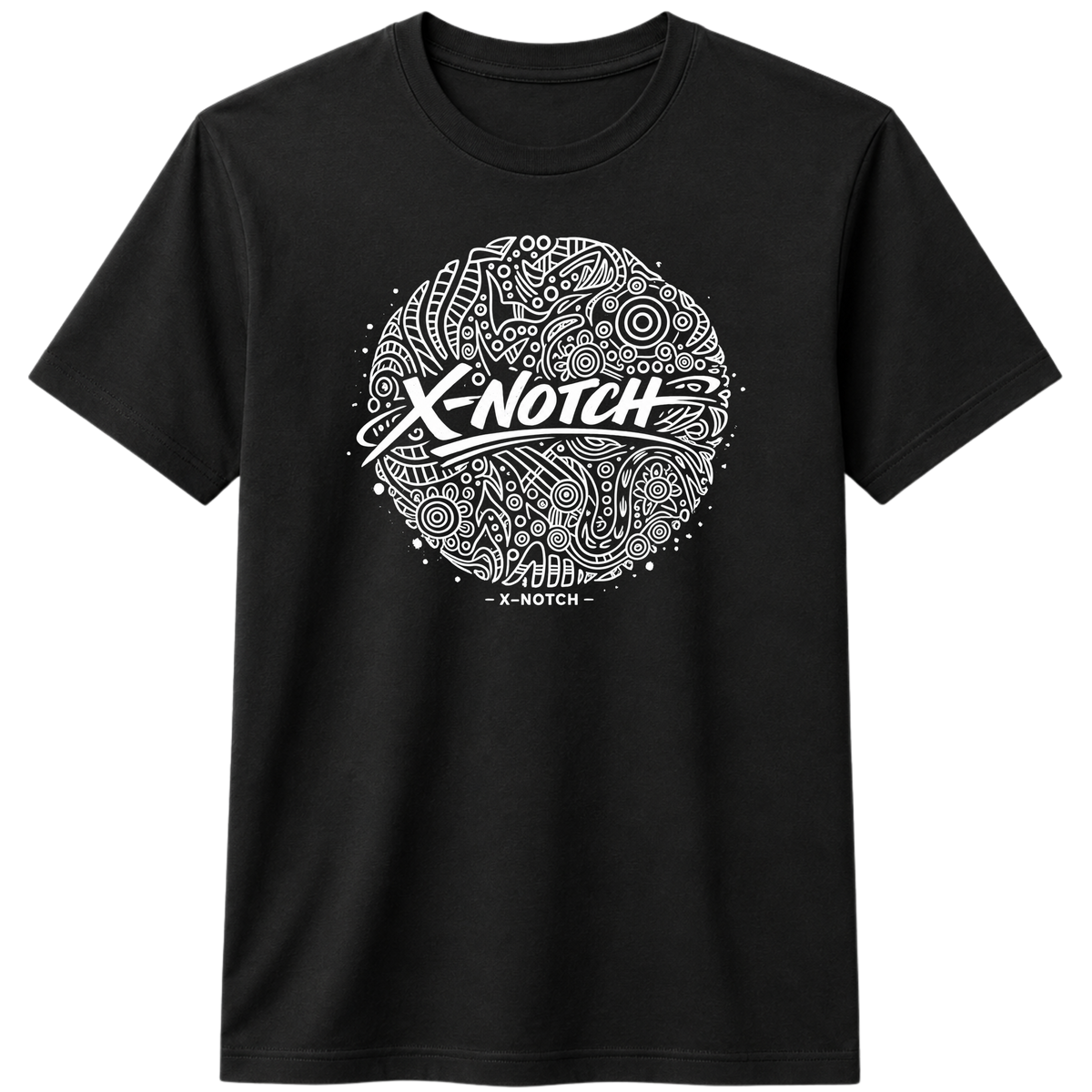X NOTCH Pattern Fusion 100% Cotton T-Shirt – X NOTCH