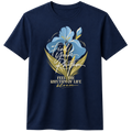 Find Your Rhythm 100% Cotton T-Shirt – X NOTCH - Navy Blue