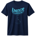 Under Current 100% Cotton T-shirt | X NOTCH - Navy Blue