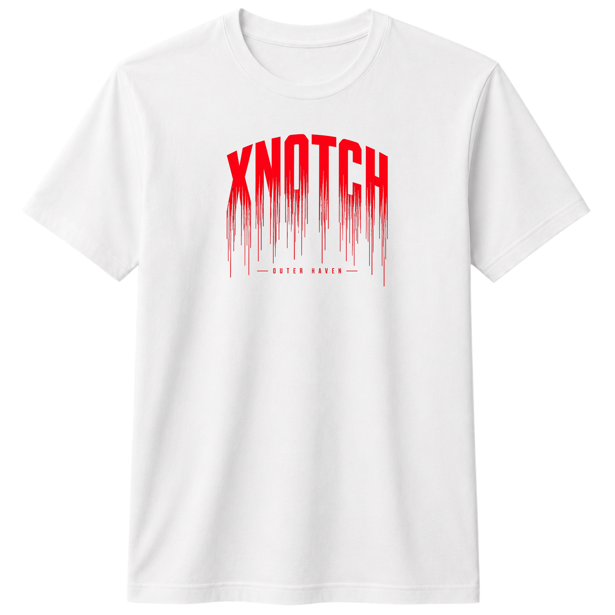 Outer Haven 100% Cotton T-shirt | X NOTCH - White