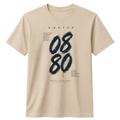 08 ,100% Cotton T-shirt | X NOTCH - Beige