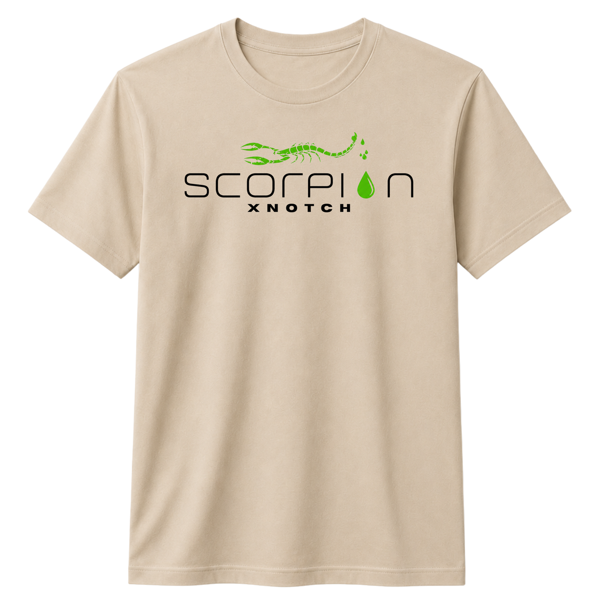 Scorpion 100% Cotton T-shirt | X NOTCH - Beige