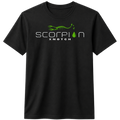 Scorpion 100% Cotton T-shirt | X NOTCH - Black