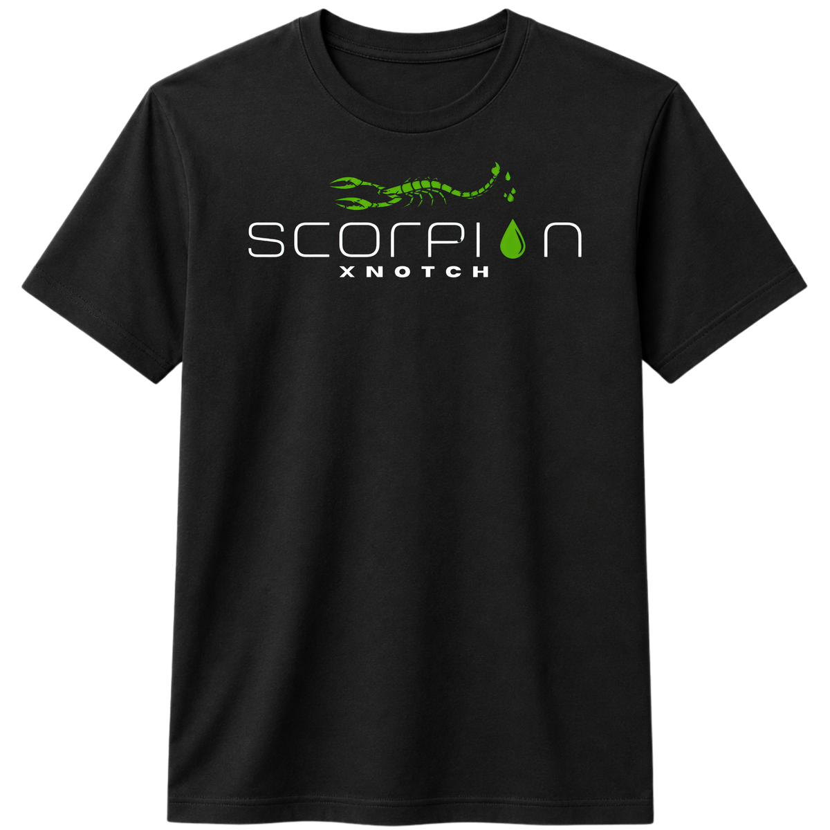 Scorpion 100% Cotton T-shirt | X NOTCH - Black