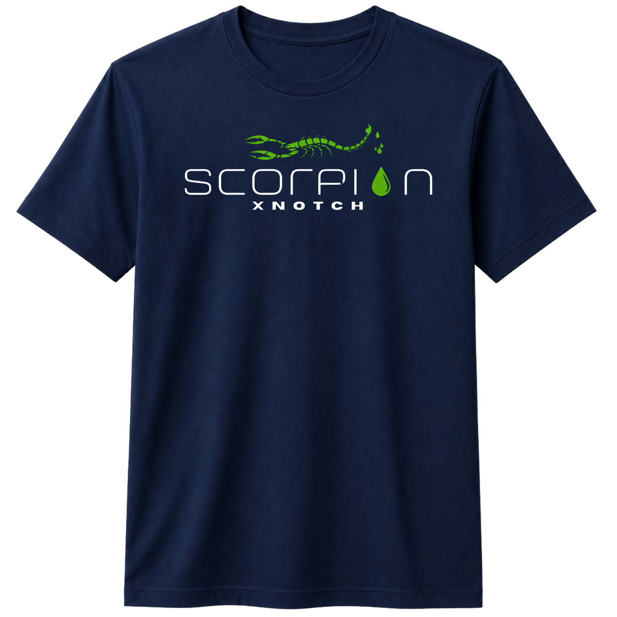 Scorpion 100% Cotton T-shirt | X NOTCH - Navy Blue