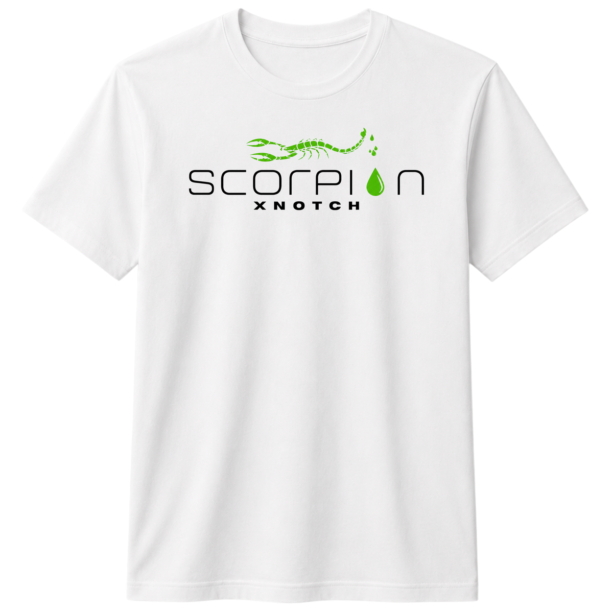 Scorpion 100% Cotton T-shirt | X NOTCH - White