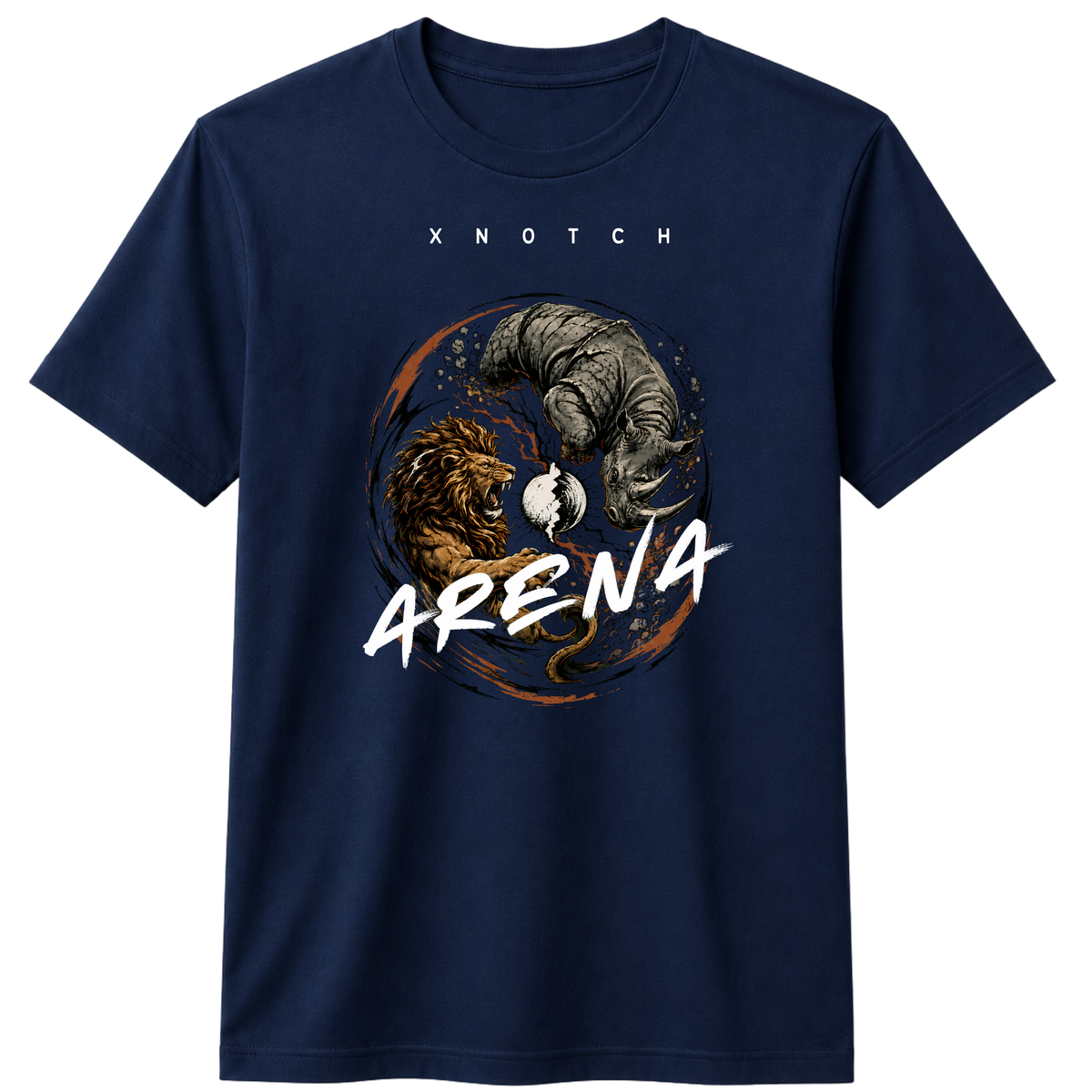 ARENA 100% Cotton T-shirt X NOTCH