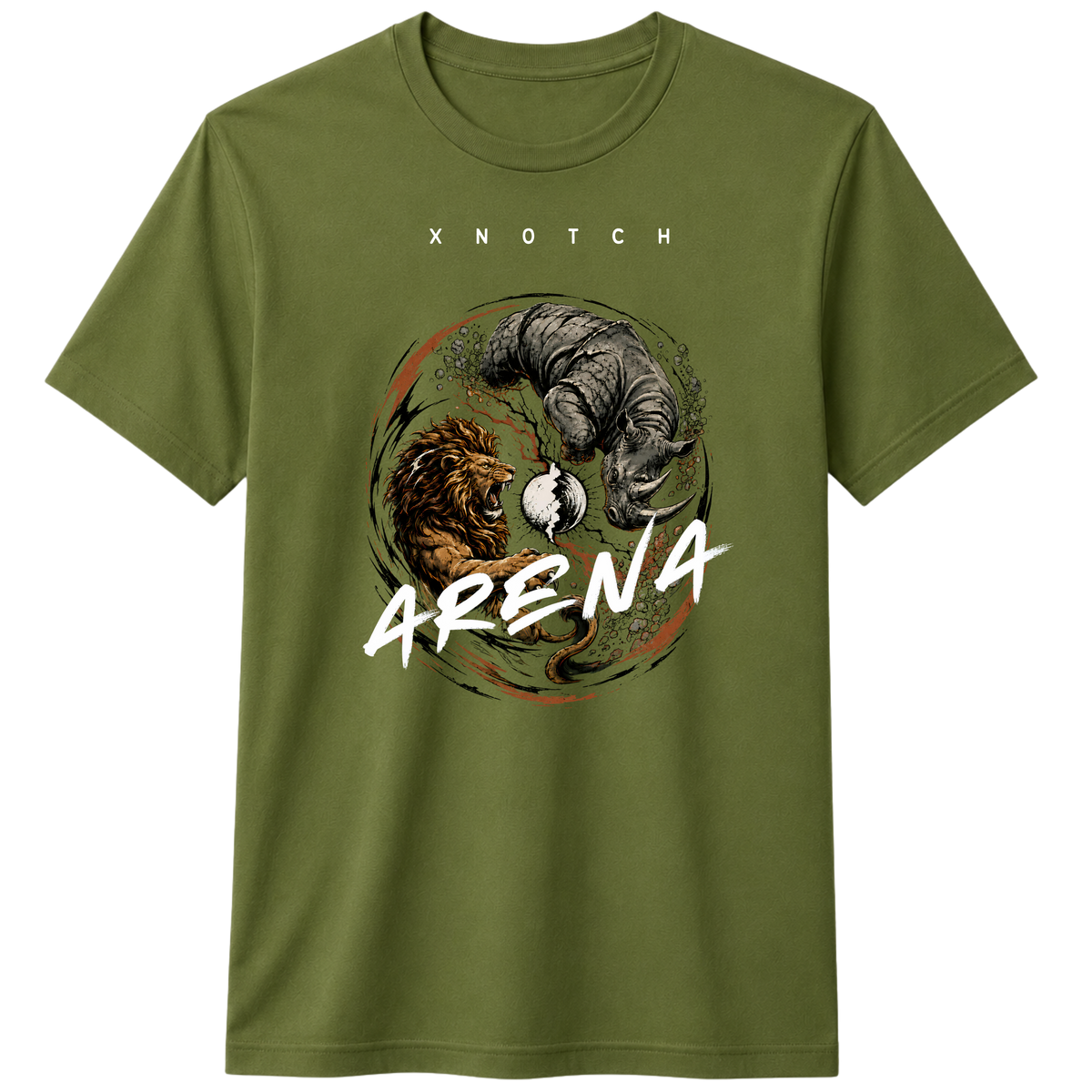 ARENA 100% Cotton T-shirt X NOTCH