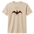 Sky Rex 100% Cotton T-shirt | X NOTCH - Beige