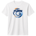 Turn 100% Cotton T-shirt | X NOTCH - White