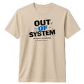 OUT OF SYSTEM 100% Cotton T-shirt X NOTCH - Beige