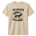VELAVADAR 100% Cotton T-shirt X NOTCH - Beige